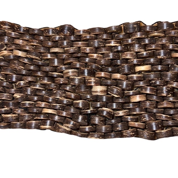 Spin by Mitchell Gross Coconut Beads Belt - Picture 3 of 4